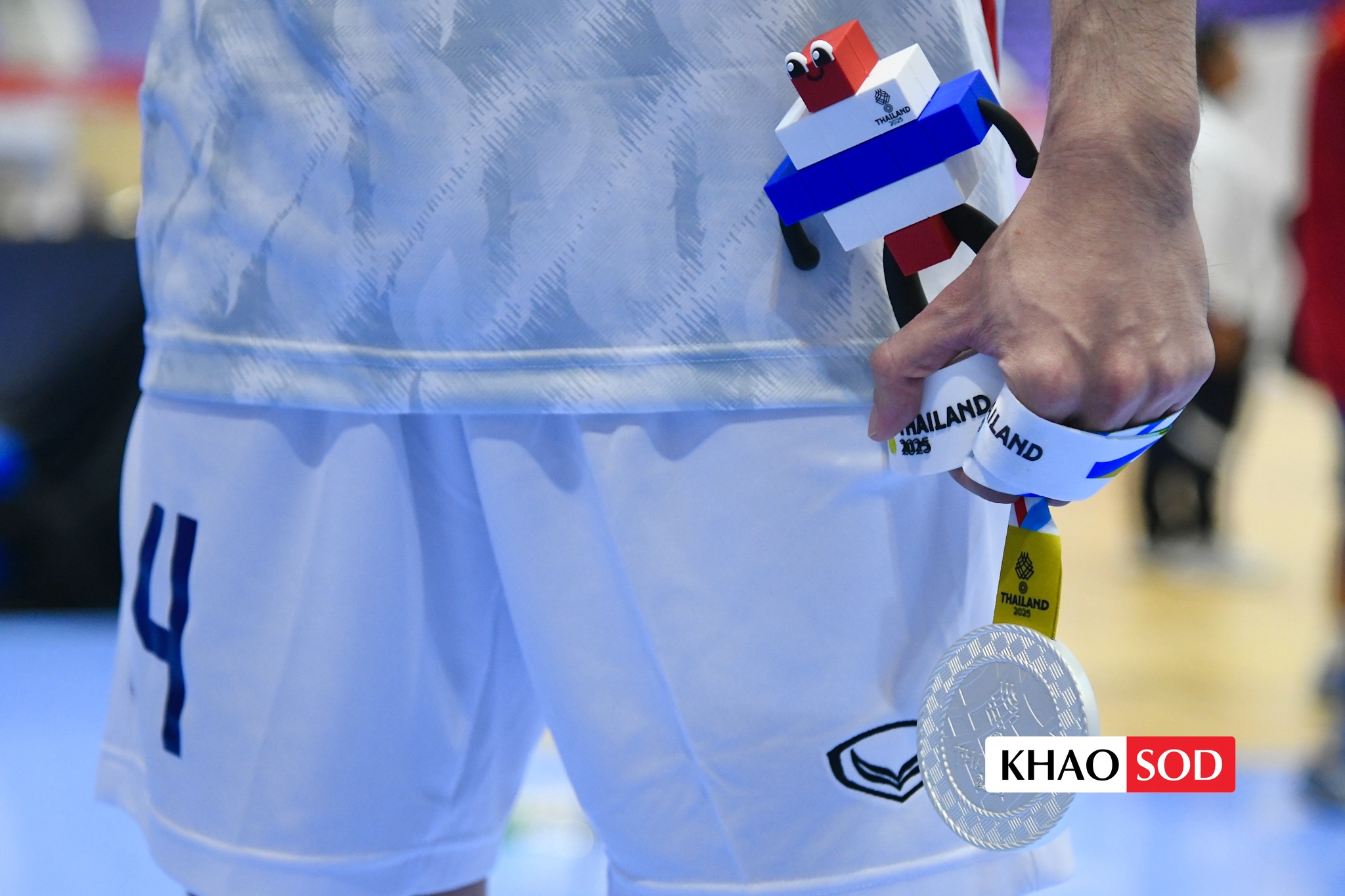 ภาพชุด ช็อตเด็ด ซีเกมส์ 2025 ประจำวันที่ 19 ธันวาคม 2568 ฟุตซอล ชาย พลาดเหรียญทองสุดช้ำ