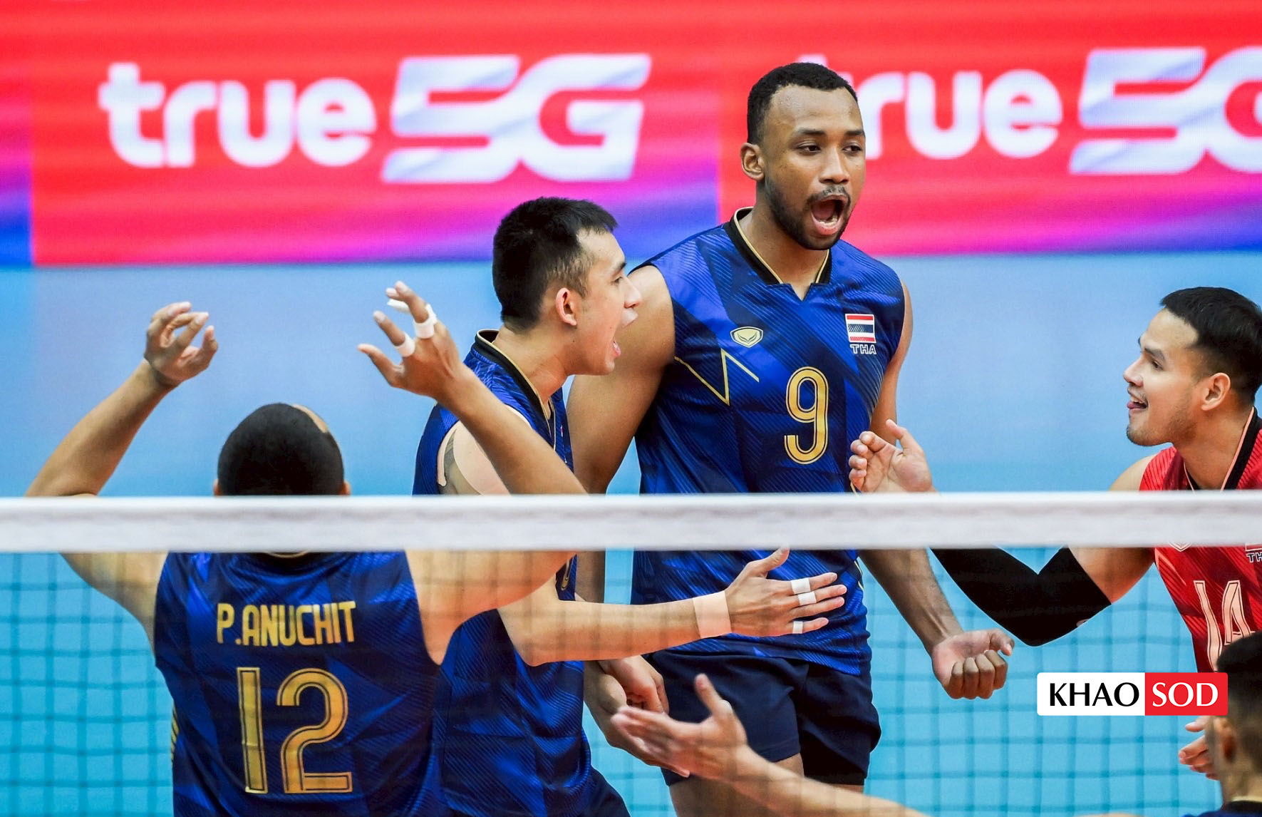 ภาพชุด ช็อตเด็ด ซีเกมส์ 2025 ประจำวันที่ 19 ธันวาคม 2568 ลูกยางชาย ทวงบัลลังก์แชมป์ซีเกมส์